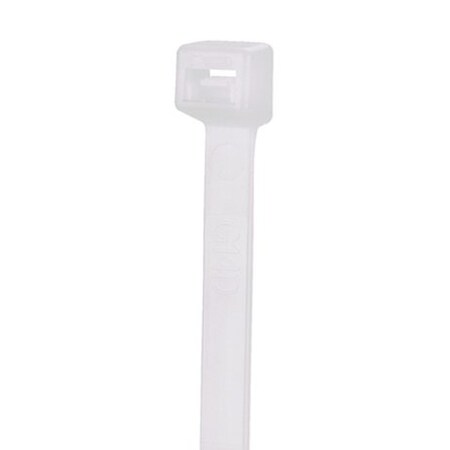 20-63/64 L, 5/16 W, Natural Plastic Cable Tie, Package Quantity: 100